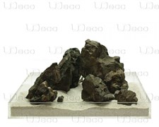 UDeco Grey Stone MIX SET 15 - Набор натуральных камней 'Серый' 15 кг