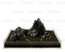 UDeco Mini Landscape MIX SET 12 - Набор натуральных камней 'Мини-ландшафт' 12 кг