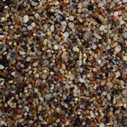 UDeco River Amber 2-5 мм, 2 л - натуральный грунт для аквариумов Янтарный гравий