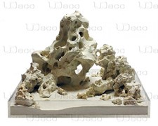 UDeco Sansibar Rock MIX SET 10 - Натуральный камень Занзибар для оформления аквариумов и террариумов, упаковка 10 кг" 282.UDC21505