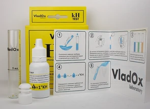 VladOx kH тест - профессиональный набор для измерения карбонатной жесткости 982306