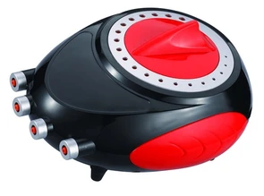 Xilong - компрессор XL-008C четырехканальный, 8Вт, 4х210 л/ч XL-008C