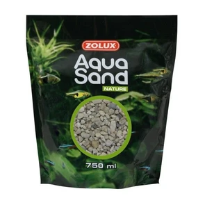 Zolux Aquasand Quartz Gros 750 мл, 15 мм - Грунт для аквариума (кварц крупный) 346037