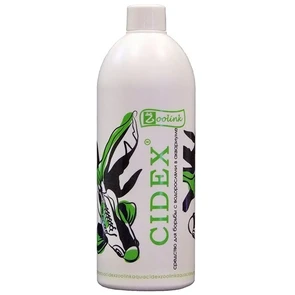 {{photo.Alt || photo.Description || 'Zoolink Cidex (сайдекс) 500 мл - Средство для борьбы с водорослями в аквариуме'}}