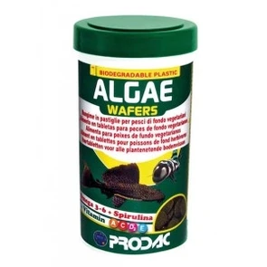 PRODAC ALGAE WAFER 100мл (45г) - корм для растительноядных сомов 850936