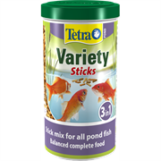 Tetra Pond Variety Sticks корм для прудовых рыб, 3 вида палочек 1 л