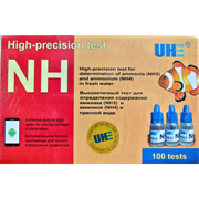 UHE NH3/NH4 test - тест для определения концентрации аммиака/аммония в воде