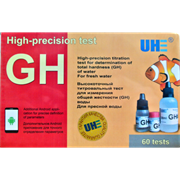 UHE GH test - тест для определения общей жёсткости (GH) воды