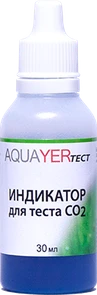 Aquayer индикаторная жидкость для теста-индикатора CO2, 30 мл IND30