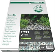 Dennerle Plantahunter River L 8-12 мм, 5кг - грунт природный