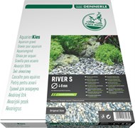 Dennerle Plantahunter River S 4-8 мм, 5кг - грунт природный