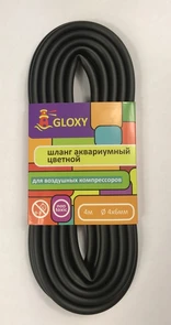GLOXY шланг воздушный Черный 4/6мм, длина 4м GL-875079
