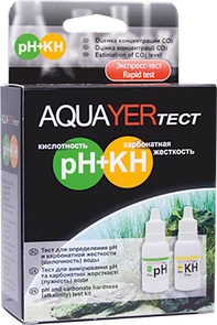Aquayer тест pH+kH PHKH
