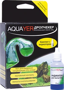 Aquayer тест-индикатор CO2 (дропчекер) DIND