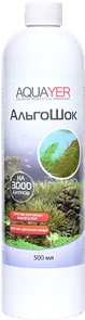 Aquayer Альгошок 500 мл - Средство для борьбы с водорослями AS500