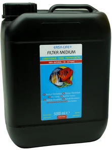 EASY LIFE Filter Medium (FFM) 5000 мл - универсальное средство для очистки воды FM1003