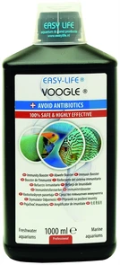 EASY LIFE Voogle 1000 мл - средство для укрепления иммунитета рыб и ускорения выздоровления VOO1000