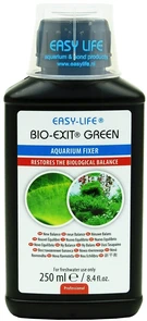 EASY LIFE Bio Exit GREEN 250 мл - средство для восстановления биологического баланса воды в аквариуме GRE250