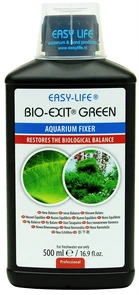 EASY LIFE Bio Exit GREEN 500 мл - средство для восстановления биологического баланса воды в аквариуме GRE500