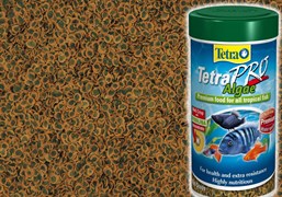 Tetra PRO Algae crisps 190г (соответствует 1/10 ведра 10 л) - корм для растительноядных рыб