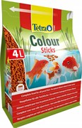 Tetra Pond Colour Sticks корм для прудовых рыб, палочки для окраски  4л