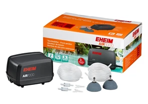 {{photo.Alt || photo.Description || 'EHEIM AIR 1000 компрессор  (1000л.ч) (двухканальный, 2 шланга, 2 распылителя, 2 обрантых клапана и разветвители)'}}
