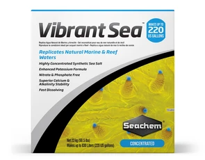 Seachem Vibrant Sea 6,25 кг - смесь для приготовления морской воды - на 227 литров SCH-326