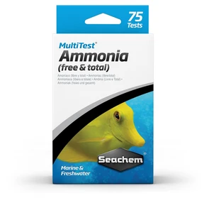 Seachem MultiTest: Ammonia - тест на аммоний/аммиак SCH-950