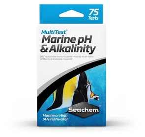 Seachem MultiTest: Marine pH &amp; Alkalinity - тест на pH и щелочность для морской воды SCH-940