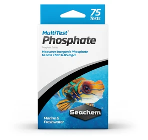 Seachem MultiTest: Phosphate - тест на фосфаты (для пресной и морской воды) SCH-970