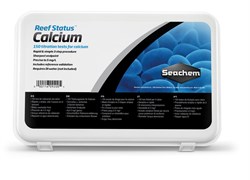 Seachem Reef Status: Calcium - тест на кальций