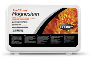 Seachem Reef Status: Magnesium Carbonate &amp; Borate - тест на магний, карбонат и борат SCH-924