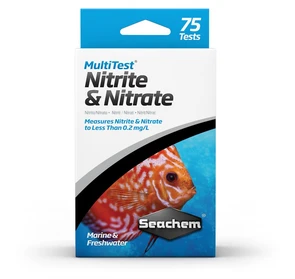 Seachem MultiTest: Nitrite &amp; Nitrate - тест на нитриты и нитраты SCH-960