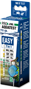JBL EasyTest 7-in-1 (50 полосок) - тестовые полоски для быстрой проверки 7 основных параметров воды