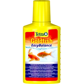 Tetra Goldfish EasyBalance 100 мл - средство для уменьшения количества подмен воды в аквариуме с золотыми рыбками 183285