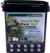 Dennerle Deponitmix Professional Black 10in1, 2,4кг - питательный субстрат