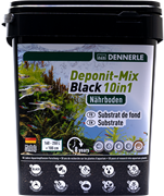 Dennerle Deponitmix Professional Black 10in1 9,6кг - питательный субстрат