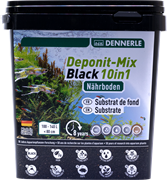 Dennerle Deponitmix Professional Black 10in1, 4,8кг - питательный субстрат