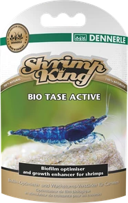 Dennerle Shrimp King BioTase Active добавка, нормализующая микрофлору в аквариумах с пресноводными креветками, 100 мл Den-6137