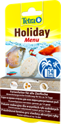 Tetra Holiday Menu (брикет желе)  30г - корм продленного действия для всех видов аквариумных рыб на время отъезда