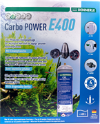 Dennerle Carbo Power E-400 - установка для подачи CO2 в аквариум (редуктор с двумя манометрами) Den-2974