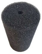 Roof Foam Губка фильтрующая 200х110(D) мм PPI 30 черная