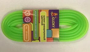 GLOXY шланг воздушный Зелёный 4/6мм, длина 4м GL-875055