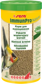 {{productViewItem.photos[photoViewList.activeNavIndex].Alt || productViewItem.photos[photoViewList.activeNavIndex].Description || 'sera Immun Pro Nature 1 л - основной корм для выращивания рыбы и укрепления иммунитета (гранулы)'}}