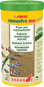 {{productViewItem.photos[photoViewList.activeNavIndex].Alt || productViewItem.photos[photoViewList.activeNavIndex].Description || 'sera Immun Pro mini Nature 1 л - основной корм для выращивания рыбы и укрепления иммунитета (гранулы)'}}