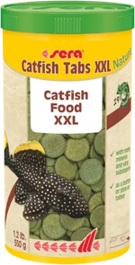 {{photo.Alt || photo.Description || 'sera Wels Tabs XXL Nature 1000 мл - таблетки для крупных лорикариевых сомов'}}