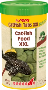 {{photo.Alt || photo.Description || 'sera Catfish Tabs XXL Nature 250 мл - корм таблетки для крупных лорикариевых сомов'}}