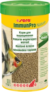 {{photo.Alt || photo.Description || 'sera Immun Pro Nature 250 мл - основной корм для выращивания рыбы и укрепления иммунитета (гранулы)'}}