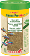 sera Immun Pro mini Nature 250 мл - основной корм для выращивания рыбы и укрепления иммунитета (гранулы)