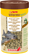 sera Viformo Nature 250 мл - корм в таблетках для всех видов донных рыб